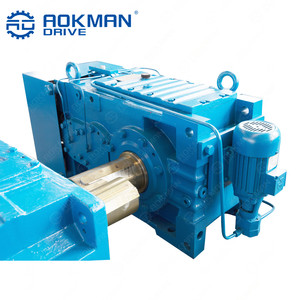 Fabricante de Cajas de Engranajes Helicoidales Serie H, Reductor de Velocidad Industrial de Alta Resistencia, Unidad de Engranajes de Alto Torque - Product Image 2