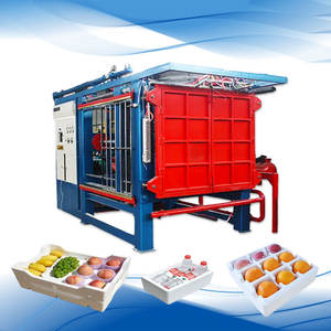 PLC Operated Hydraulic EPS <b>Foam</b> Box <b>Machine</b> with Pump & Motor for Custom Food Packaging Shapes 380V 11kW - Product Image 1