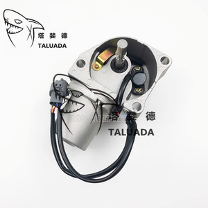 Ускоритель дроссельной заслонки TALUADA <span class=keywords><strong>Hitachi</strong></span> ZAX60 ZAX70 <span class=keywords><strong>EX</strong></span>-5 Дроссельный двигатель шаговый двигатель 4360509 4614911 KP56RM2G-019 4254563 - Product Image 3