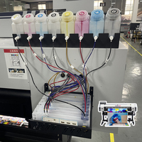1,8 m Plotter Impresora Vinilo Digital Flex Banner Máquina de impresión Precio Gran formato Xp600 I3200 Eco Solvente Impresora