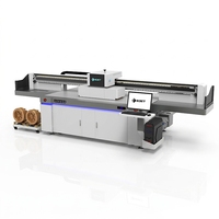 Impresora UV de Cama Plana EJET 2.5m con Cabezal de Impresión Inteligente Ricoh, Nueva, Controlada por Aplicación Móvil, Formato Pequeño, para Fundas de Teléfono y Tarjetas