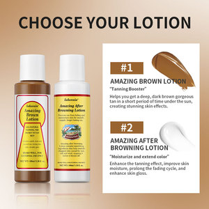 Lotion de bronzage avant et après prévenir la décoloration rehausseur <span class=keywords><strong>Solarium</strong></span> Produits de bronzage OEMODM - Product Image 6