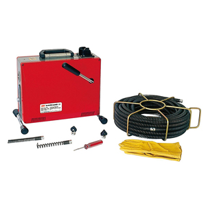 Máquina limpiadora de tuberías en espiral, alta <span class=keywords><strong>calidad</strong></span>, <span class=keywords><strong>precio</strong></span> al por mayor, <span class=keywords><strong>2022</strong></span> - Product Image 4