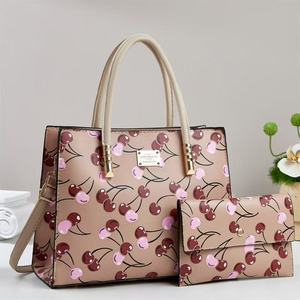 Borsa Tote da donna di nuovo stile 2026 con design in ciliegio borsa di lusso da donna di grande capacità - Product Image 5