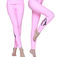 Nouvelle combinaison de plongée en nylon pour femmes adultes, manches longues, protection solaire, en stock, pour le surf et la plongée avec tuba