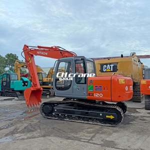 Escavatori Usati <span class=keywords><strong>Hitachi</strong></span> in Offerta Speciale: Modelli 120, <span class=keywords><strong>EX120</strong></span>, <span class=keywords><strong>EX120</strong></span>-3, <span class=keywords><strong>EX120</strong></span>-5, ZX120 - Conforme EPA EURO5, Disponibili in Magazzino e Pronti per la Spedizione - Product Image 2