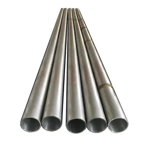 5A02 5A03 5083-O 5086 A5052 h32 h112 o h24 h28h14 h321alliage forgé tube de tuyau en aluminium sans soudure extrudé