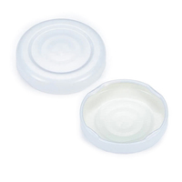 Bouchons et fermetures en fer blanc à visser pour bocaux avec bouton de sécurité anti-déversement personnalisable 30mm-82mm