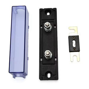 Boîtier de fusible ANL en ligne à profil bas de type boulon 80 <span class=keywords><strong>A</strong></span>, en plastique, 20 kA/35 kA, coupure 50/60 Hz, pour véhicules automobiles et électronique, 1 pôle - Product Image 4