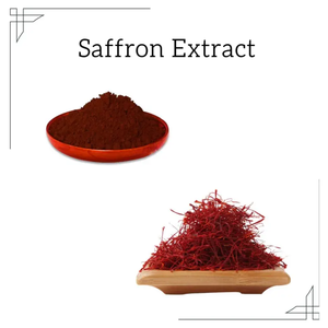 Organic Product QYHerb Supply High Quality Hot Selling Best Saffron Extract Powder Product <strong>Crocus</strong> Acid for Sale - Product Image 3