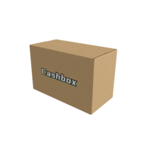 Nouvelle boîte en carton empilable de conception écologique originale pour vêtements et cadeaux