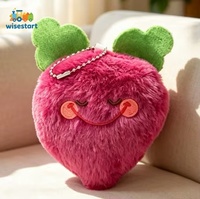 Jouets en peluche doux et moelleux, adorables animaux, plantes et légumes en peluche, cadeaux pour enfants