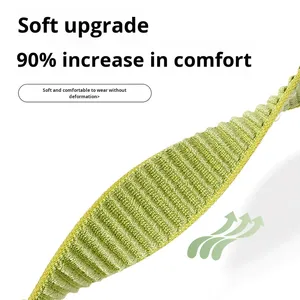 <span class=keywords><strong>Cinturino</strong></span> in Nylon intrecciato per <span class=keywords><strong>Huawei</strong></span> Fit4 Watch Pro Fit3 modello di montagna ufficiale treccia sportiva traspirante bracciale da polso - Product Image 4