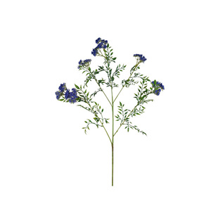 ดอกไม้ปลอมสำหรับตกแต่งงานแต่งงานแบบนิ่มประดับดอกไม้ลูกไม้5แฉกสำหรับตกแต่งบ้าน - Product Image 6