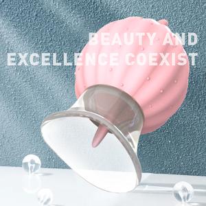 เครื่องนวดกระตุ้นหัวนมรูปทรงกระบองเพชรแบบใหม่ 9 ระดับความถี่สั่นสะเทือน เพิ่มความสุข ของเล่นทางเพศสำหรับผู้หญิง - Product Image 5