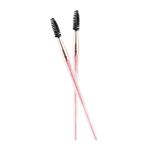 Pinceau de maquillage unique pour sourcils et anti-cernes, à poils en nylon, biseauté, pour blush et outil de beauté du visage - Product Image 1