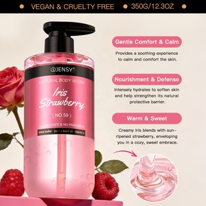 Gel de Ducha Vegano de Marca Privada al por Mayor con Colágeno de Coco, Vitamina E, Antienvejecimiento, Perfumado, Orgánico, Hidratante y Blanqueador - Product Image 4