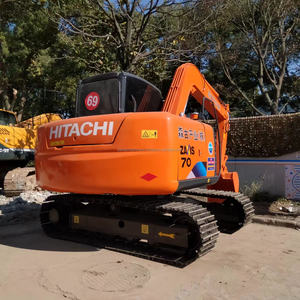 Mini-pelles sur chenilles Hitachi ZX70 & ZX60 HITACHI Modèle japonais d'occasion à vendre-Option du Japon - Product Image 6