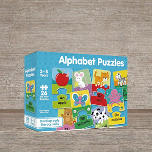 Rompecabezas de Alfabeto Coloridos, 26 Piezas de Rompecabezas, Juguete Educativo de Aprendizaje Temprano para Niños de 3 a 5 Años - Product Image 3