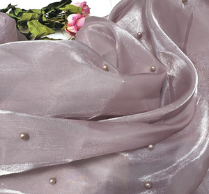 3D perline per unghie scintillanti in raso di raso tessuto fiore imballaggio tessuto Lolita abbigliamento per abiti <span class=keywords><strong>da</strong></span> sposa - Product Image 5