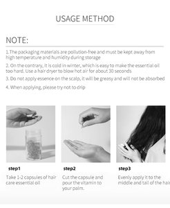 Kapsul perawatan rambut pelembab kulit kepala Perawatan Anti rambut rontok kerusakan perbaikan Argan <span class=keywords><strong>Rosemary</strong></span> kapsul minyak pertumbuhan rambut cepat - Product Image 4