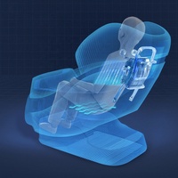 Machine à carte de crédit accepteur de factures papier monnayeur commercial philippin vente chaise de massage complet du corps avec système de paiement
