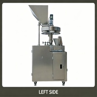 Voorgevormde houten zakjesvulmachine voor korrelvormige producten zoals pinda's, koffiebonen, snoep, pistache, cashewnoten, gemengde noten, gedroogd fruit, hoge nauwkeurigheid