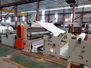 Rollo de papel higiénico automático Fabricación de embalaje de corte Máquina de fabricación Costo de línea de producción - Product Image 3