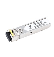 Transceptor Óptico SFP de 155m Bidi Wdm 100km 1490nm/1550nm Lc/sc Ddm