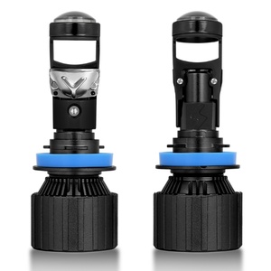 A80 HB3 9005 High Power Mini <b>Led</b> Headlight Bulb With <b>Projector</b> Car <b>Light</b> 80W Faro <b>Led</b> Para Autos Focos Auto Lamp H7 H4 H11 9006 - Product Image 3