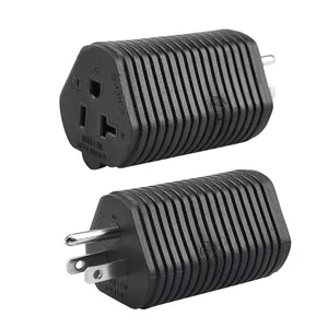 15amp Naar 15/20amp Adapter Plug, Nema 5-15P Naar 5-15/20r, T-Blade 20 Amp Naar 15 Ampère Plug Adapter Converter