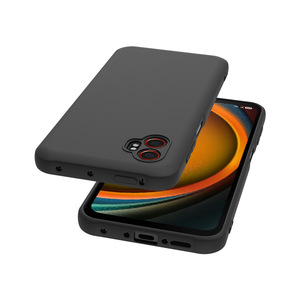 Bon marché, étui de protection en silicone noir souple et mat pour <span class=keywords><strong>Samsung</strong></span> <span class=keywords><strong>Galaxy</strong></span> <span class=keywords><strong>Xcover</strong></span> 7 <span class=keywords><strong>Pro</strong></span> - Product Image 3