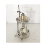 Celda Triaxial de 39.1 mm, ASTM D2850, ASTM D4767, ASTM D5084, Preparación de Muestras para Pruebas de Permeabilidad Triaxial, Corte y Consolidación