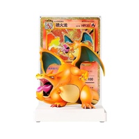 Lot de cartes à collectionner Charizard 30ème Anniversaire, authentiques chinoises, scellées en usine, pour adultes, rares, en papier, booster