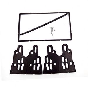 Cornice Doppia per Autoradio <span class=keywords><strong>Toyota</strong></span> <span class=keywords><strong>Aygo</strong></span> Citroen C1 Peugeot 107 2005-2014, Kit Fascia Cruscotto, Pannello Radio DVD, Copertura Stereo Carplay - Product Image 5