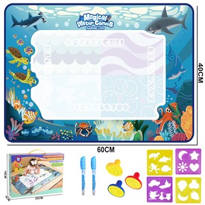 Op voorraad Magic Water Writing Drawing Board, inktvrij tekenblok, vroeg educatief speelgoed voor kinderen - Product Image 6