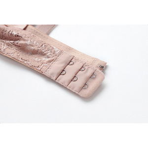 Kavn commercio all'ingrosso di alta qualità più il formato del fiore ricamato grande reggiseno per le donne grasse - Product Image 6