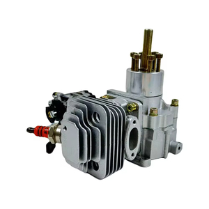 Động cơ khí xi lanh đơn <span class=keywords><strong>30cc</strong></span> bền để kiểm tra đường dây điện-động cơ xăng không người lái chịu nhiệt độ cao - Product Image 4