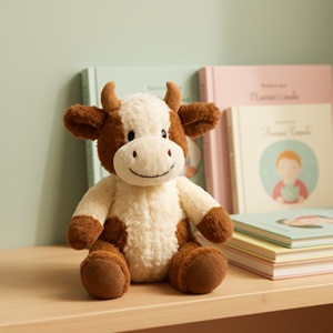 Vente en gros de jouets en peluche personnalisés, rembourrés de coton PP, pour cadeaux promotionnels d'entreprise - Product Image 5