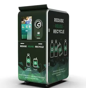 Reverso vending machine para reciclar bebida garrafa KGRVM-2000