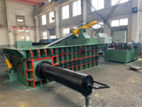 BRD Automatische Hydraulische Metallballenpresse für Hohe Produktivität bei Stahlschrott, Eisen- und Aluminiumrecycling Industrielle Ballenpressen-Maschine