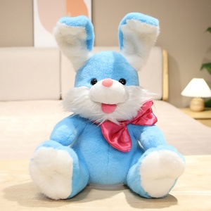 Juguete de Conejo Eléctrico Unisex de Peluche Suave, Juguete de Escondite para Fiestas de Cumpleaños Infantiles, Conejo de Pascua para Aliviar el Estrés - Product Image 2