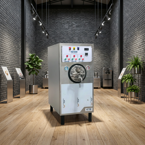 High Capacity New Milk Air Churner Ice Cream Machine Commercial Soft Serve Maker Professional Aerated Frozen Dessert Churning - Product Image 1