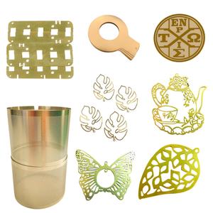 Pengolahan Ukiran Kuningan Elektro-Etching, Pengukiran, Penomoran, Pencetakan Huruf, Mesh Logam, Beryllium, Tembaga, Perunggu Fosfor, Pemesinan - Product Image 1