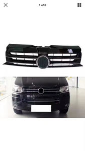Rejilla con insignia/tipo con insignia/con embellecedor cromado o embellecedor rojo o ajuste negro completo para VOLKSWAGEN T5 TRANSPORTER pieza de accesorios exteriores - Product Image 6