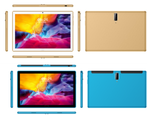 Tablet PC Android de 10.1 Pulgadas, 2+32GB, Procesador MTK de 4 Núcleos, con Llamadas de Voz y Video, Tablet Inteligente para Niños, Superventas - Product Image 1