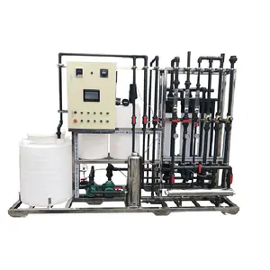 2500LPH UF Water Treatment Purification Machine System Ultrafiltration Car Wash Recycling Medical Treatment Plant Filter