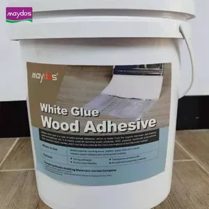 Factory Bonding Wood MDF Plywood And Melamine Board Veneer White Wood Glue Pvc Latex