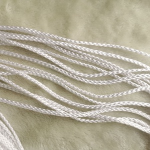 Fabrikant Leveren Hoge Vasthoudendheid Stevige Koord String Glanzend 2Mm 3Mm Dun Garen Gevlochten Nylon Koord Voor Handwerk Cd002 - Product Image 2