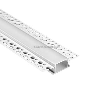 Profilo in Alluminio LED da 62mm * 14mm per <span class=keywords><strong>Cartongesso</strong></span> e Controsoffitti - Product Image 1